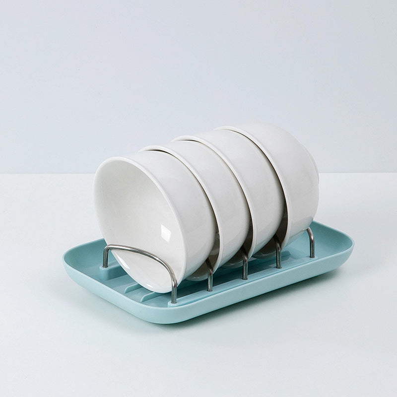 Space-Saving Kitchen Dish & Bowl Drying Rack