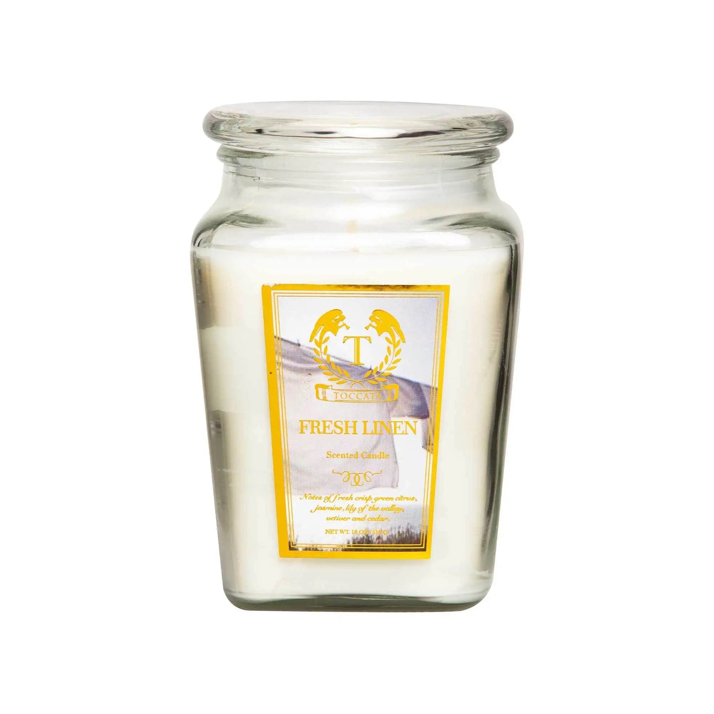 Premium Scented Candles 18oz - Individual or 6-Candle Gift Set