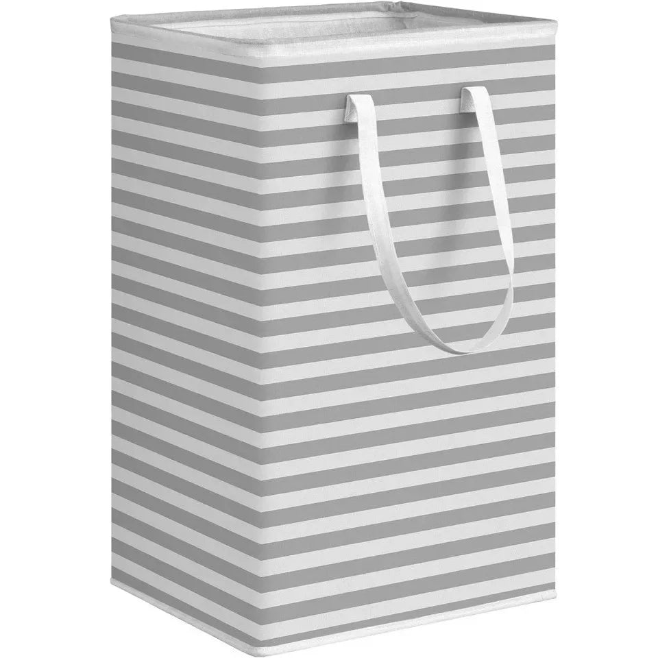 Large Waterproof Laundry Basket 75L - Foldable Storage for Clothes & Linens