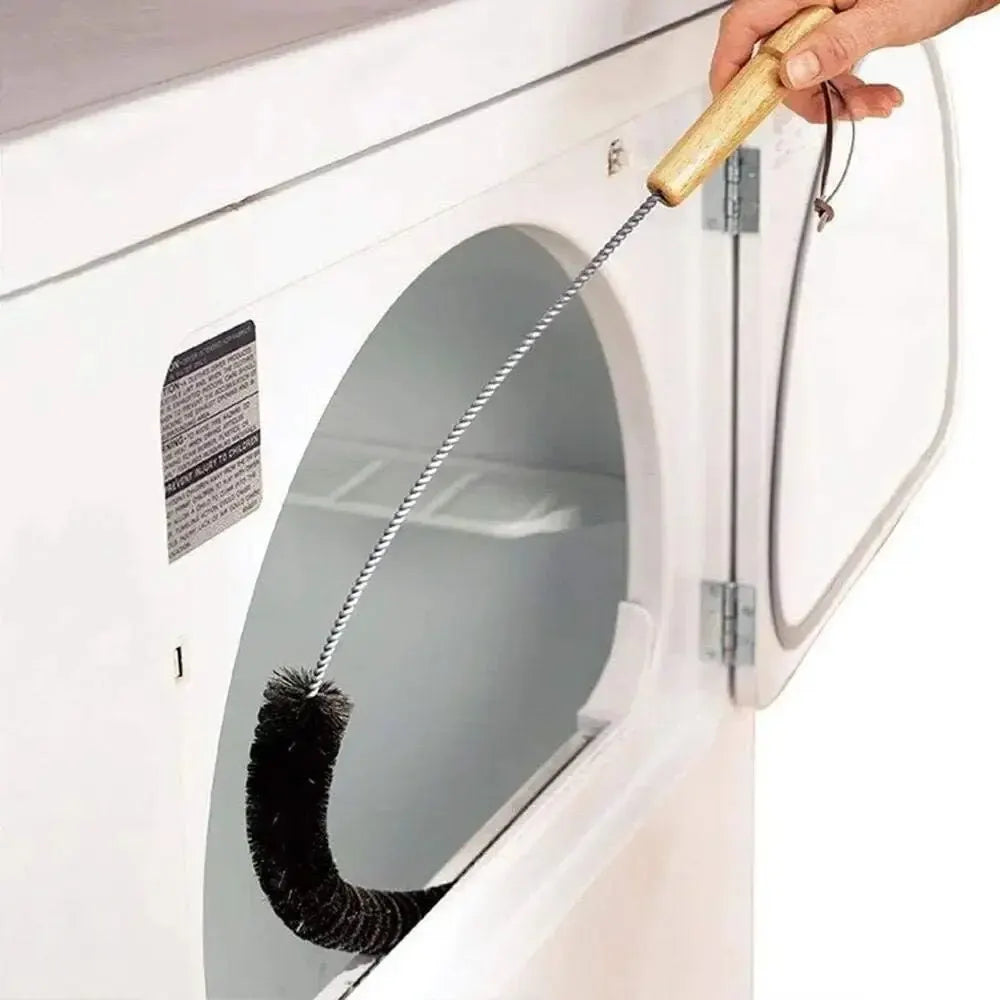 Flexible Long Multipurpose Cleaning Brush - Dryer Vent & Lint Remover