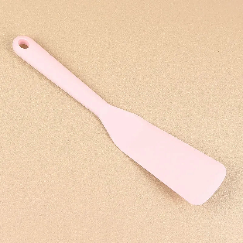 Silicone Frying Spatula - Non-Stick Kitchen Turner for Pancakes, Eggs & Steak (7 Colors)