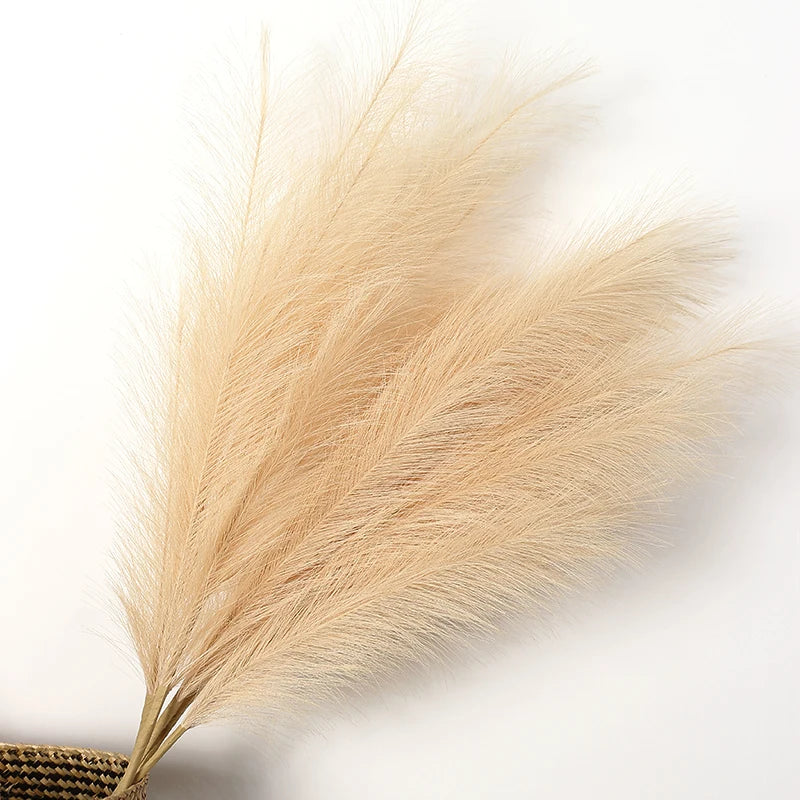 Faux Pampas Grass Bouquet - 47" Tall