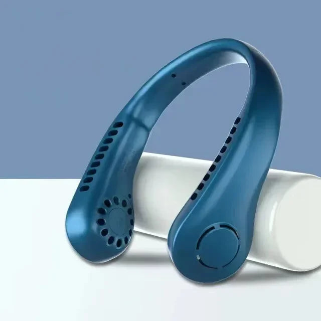 Hands-Free Neck Fan - Portable Personal Cooling for Work & Outdoor Activities