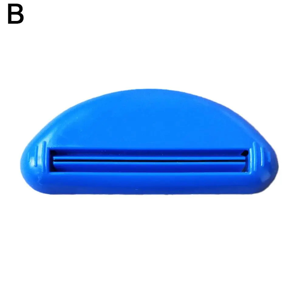 Multifunction Manual Toothpaste Dispenser - Cream Tube Squeezer & Extruding Clip for Bathroom