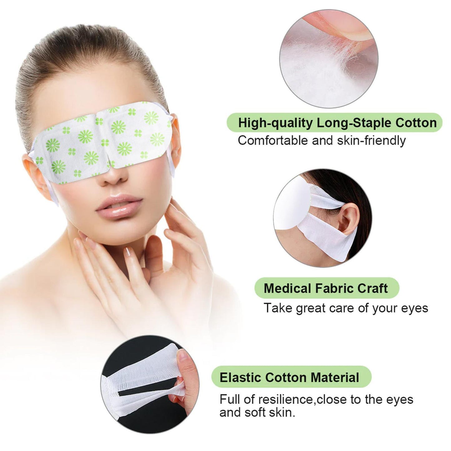 RelaxGlow™ Steam Eye Mask – Self-Care Eye Relief