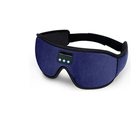Sleep Sound™ Bluetooth Eye Mask – Wireless Music & Deep Sleep Comfort