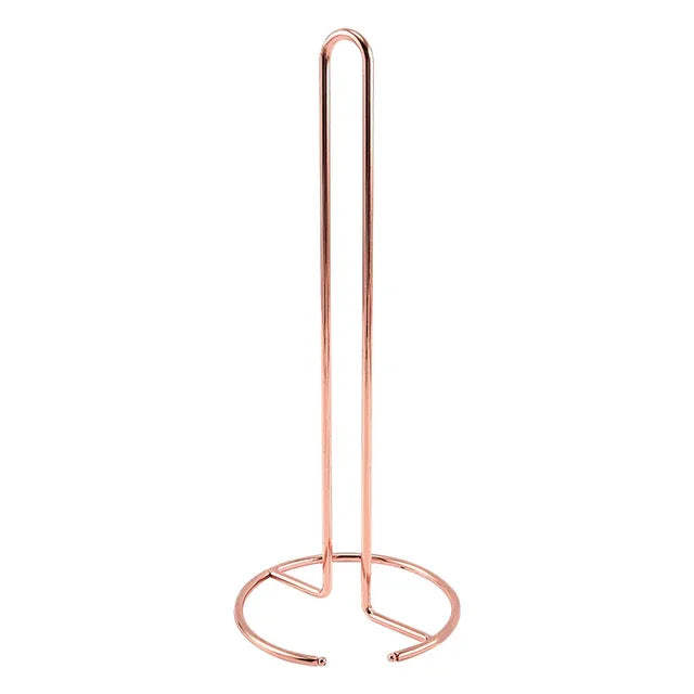 Freestanding Metal Toilet Paper Holder