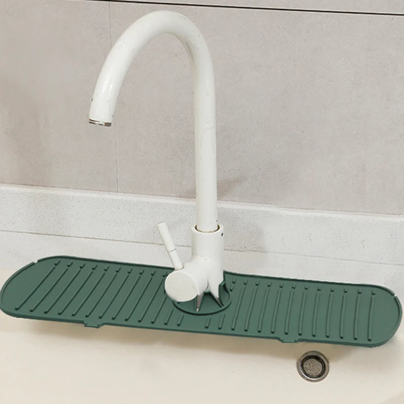 Silicone Faucet Splash Guard & Sink Mat