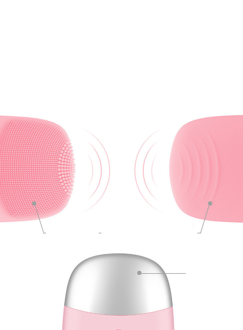 Glow Clean™ Facial Cleansing Brush – Deep Pore Cleanser