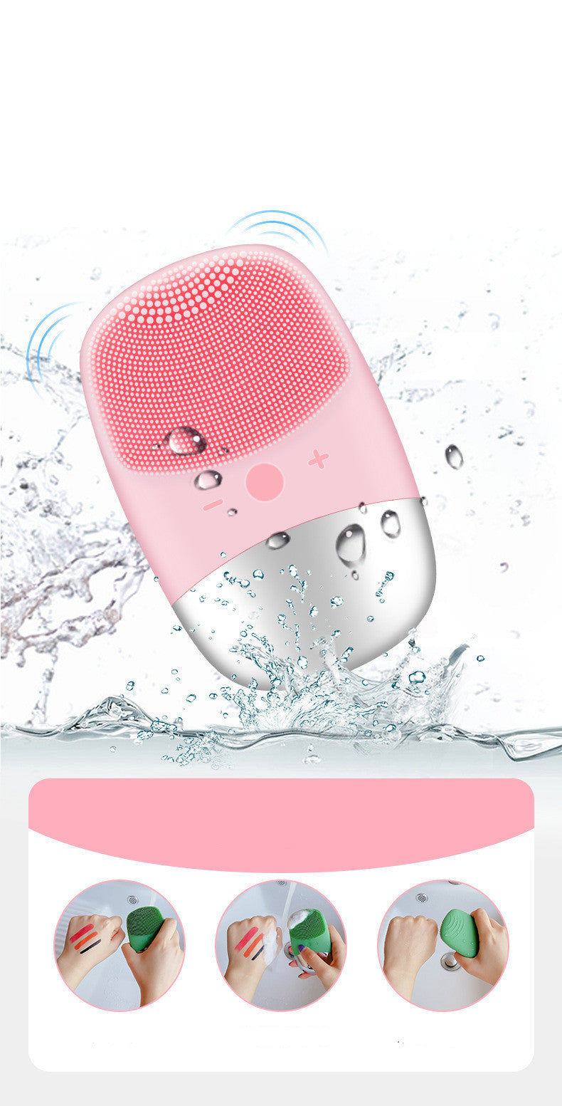 Glow Clean™ Facial Cleansing Brush – Deep Pore Cleanser