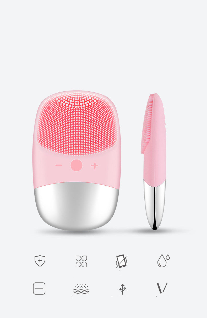 Glow Clean™ Facial Cleansing Brush – Deep Pore Cleanser