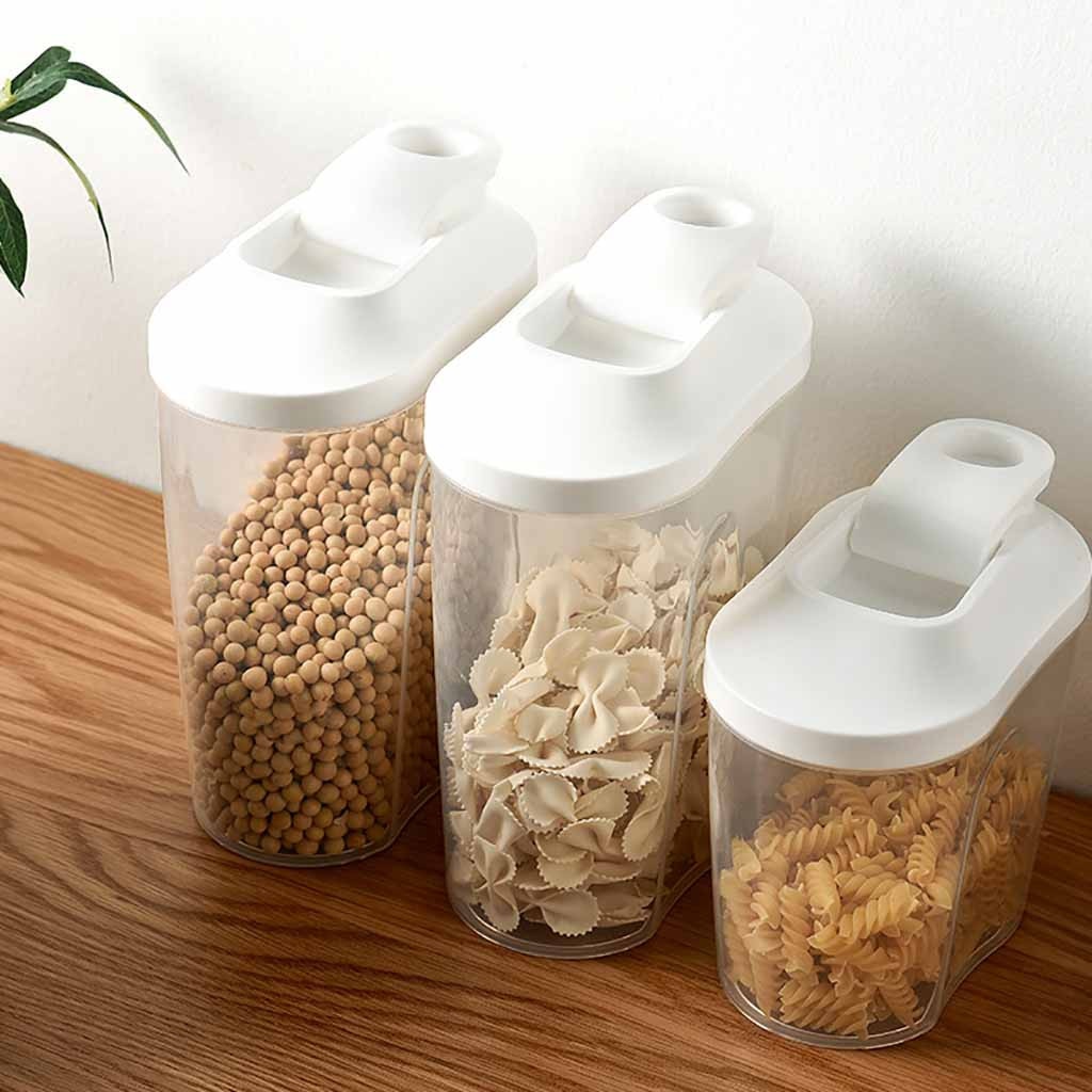 Airtight Cereal & Dry Food Storage Container
