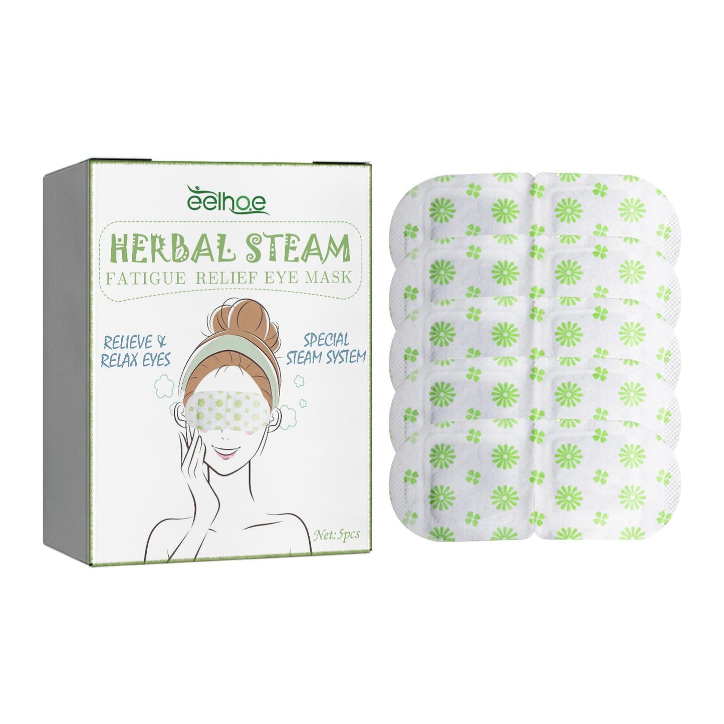 RelaxGlow™ Steam Eye Mask – Self-Care Eye Relief