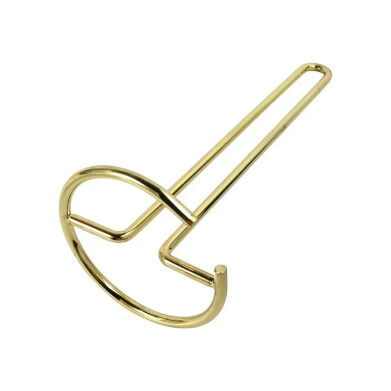 Freestanding Metal Toilet Paper Holder