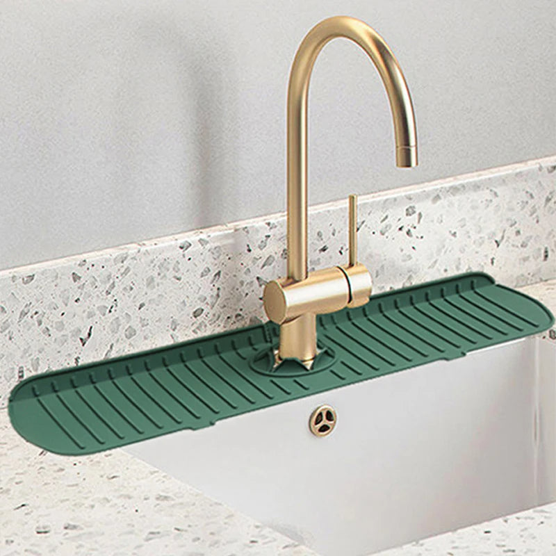 Silicone Faucet Splash Guard & Sink Mat