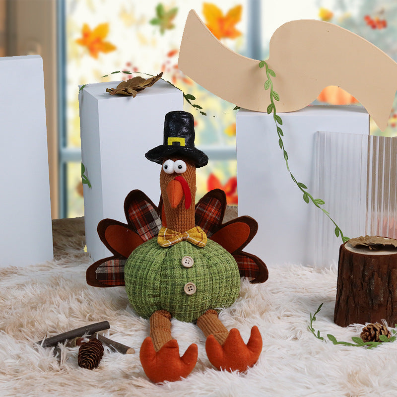 Autumn Turkey Hanging Decoration
