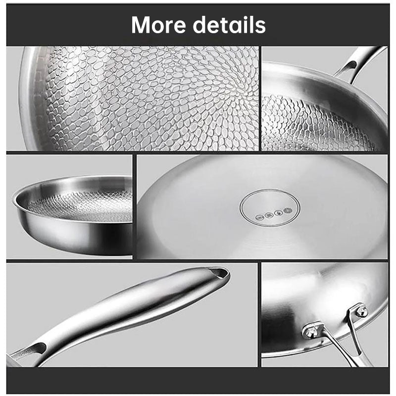 Pure Titanium Nonstick Frying Pan