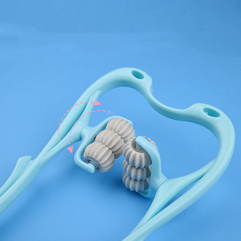 Relief Roll™ Neck Massager – Deep Tissue Relaxation Tool