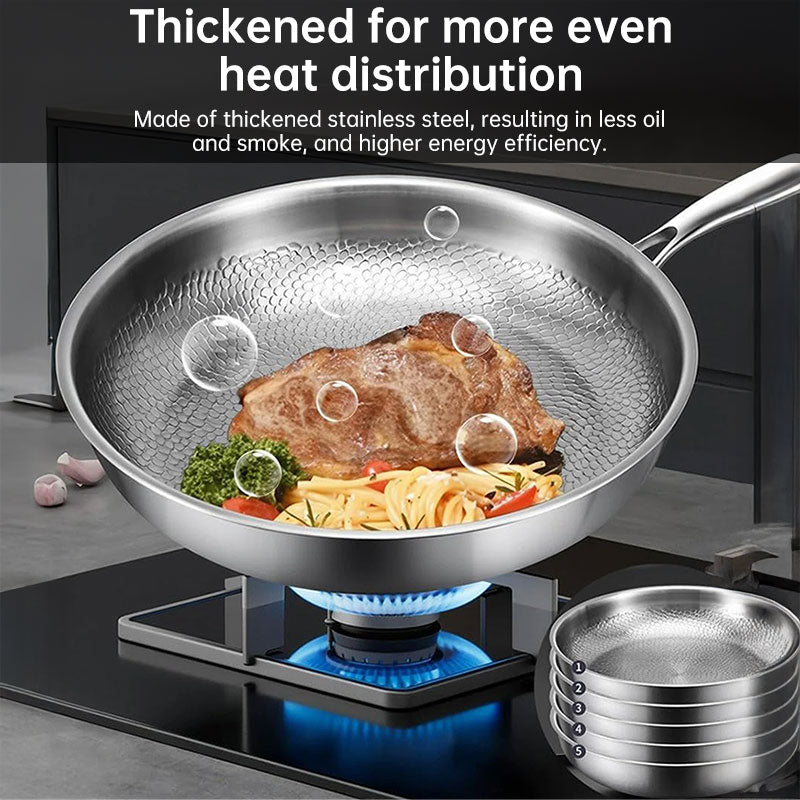 Pure Titanium Nonstick Frying Pan