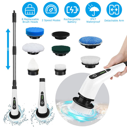 Cordless Spin Scrubber – Deep Clean in Minutes