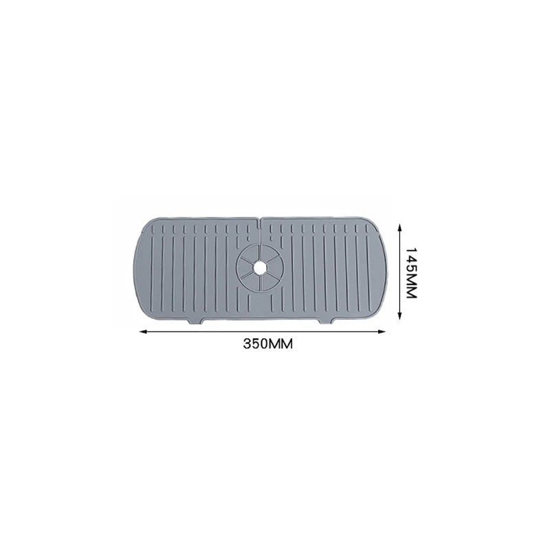 Silicone Faucet Splash Guard & Sink Mat