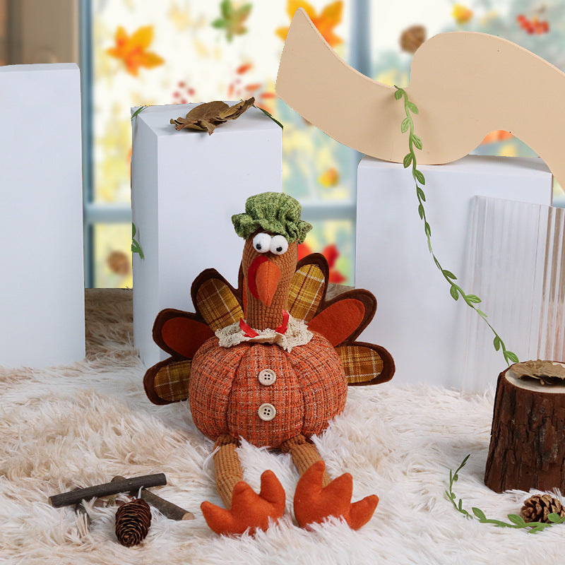 Autumn Turkey Hanging Decoration