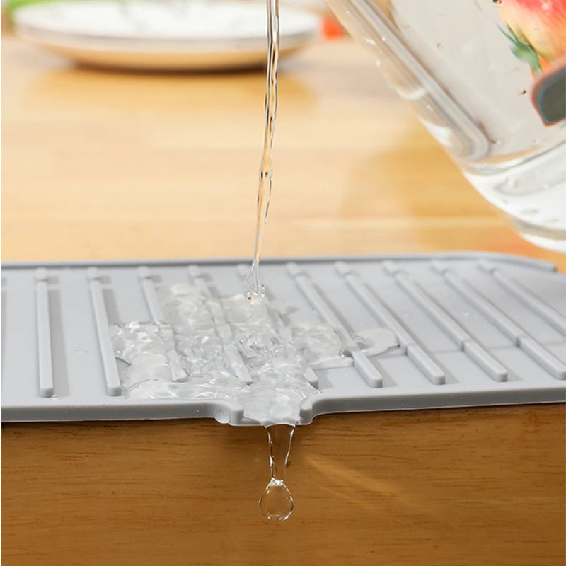 Silicone Faucet Splash Guard & Sink Mat