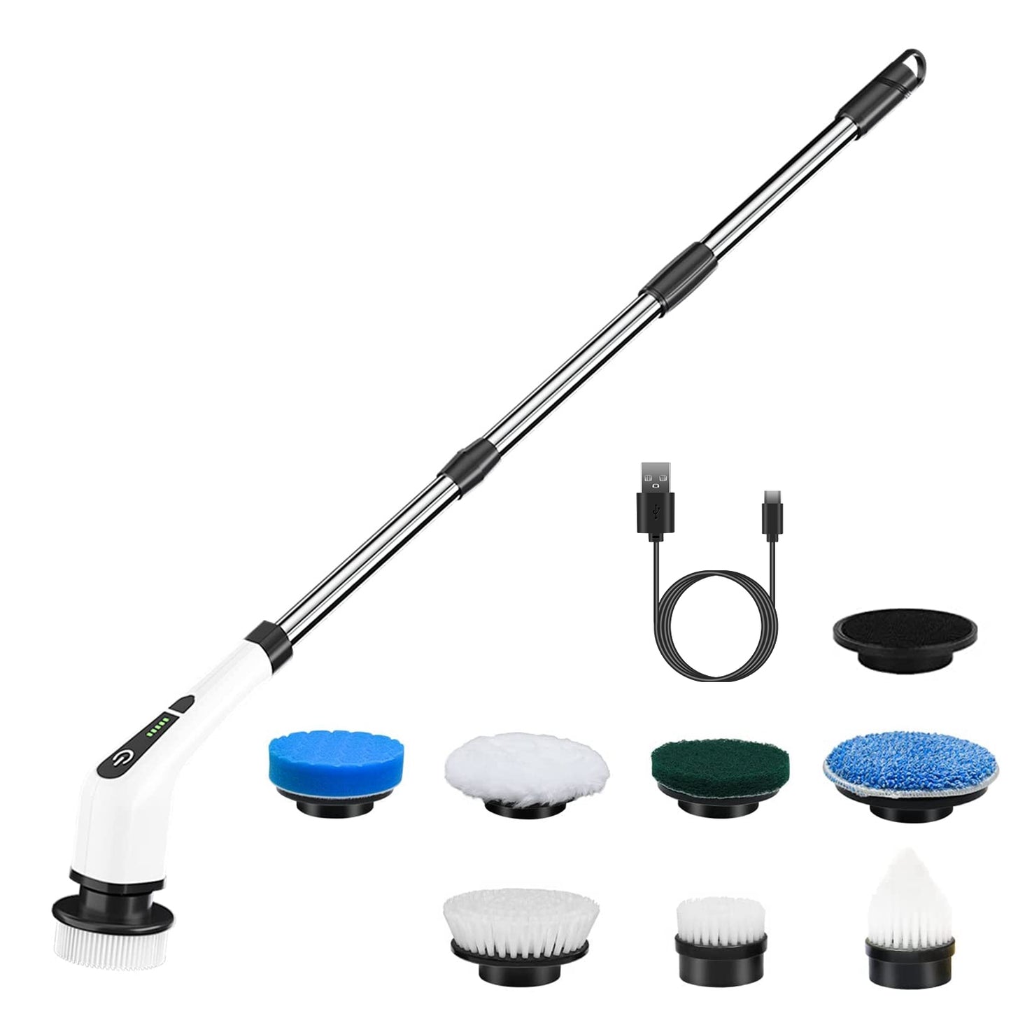 Cordless Spin Scrubber – Deep Clean in Minutes