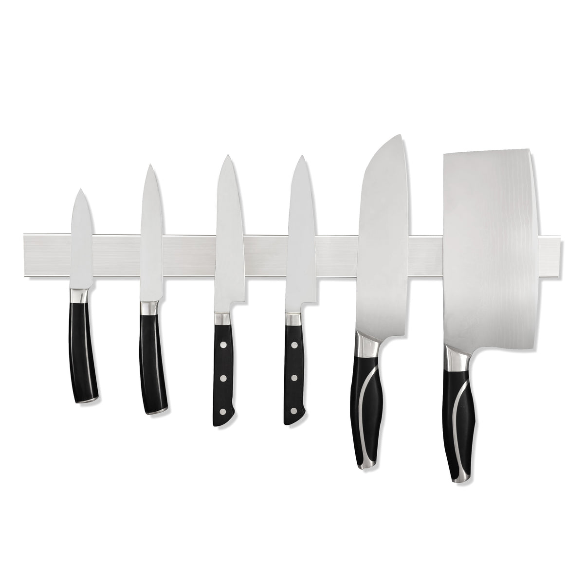 Stainless Steel Magnetic Knife Holder Wall Rack
