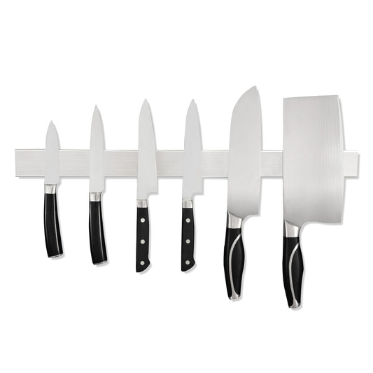 Stainless Steel Magnetic Knife Holder Wall Rack