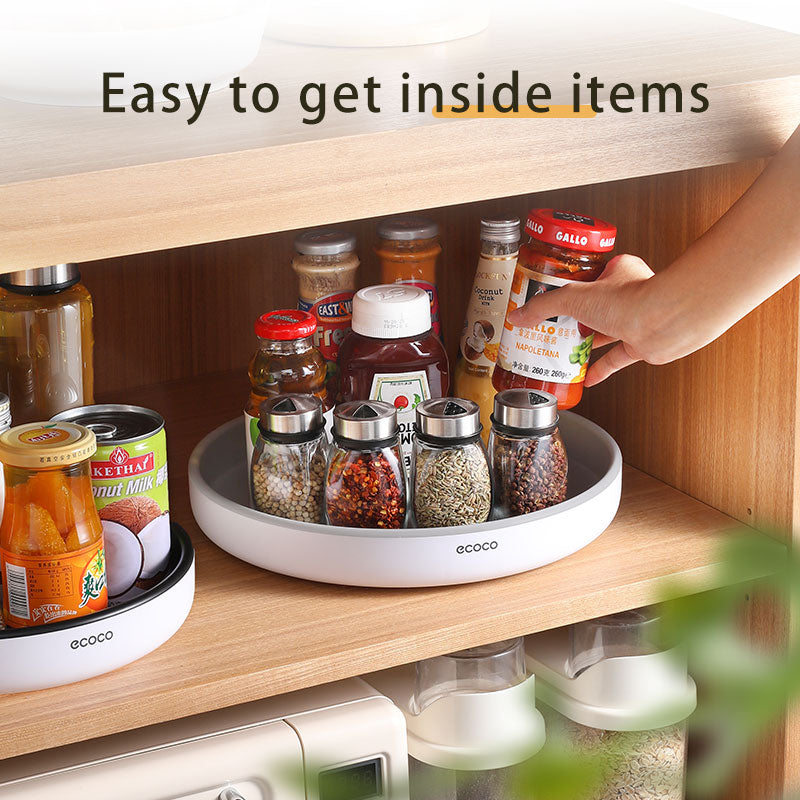 360° Rotating Kitchen Countertop Organizer