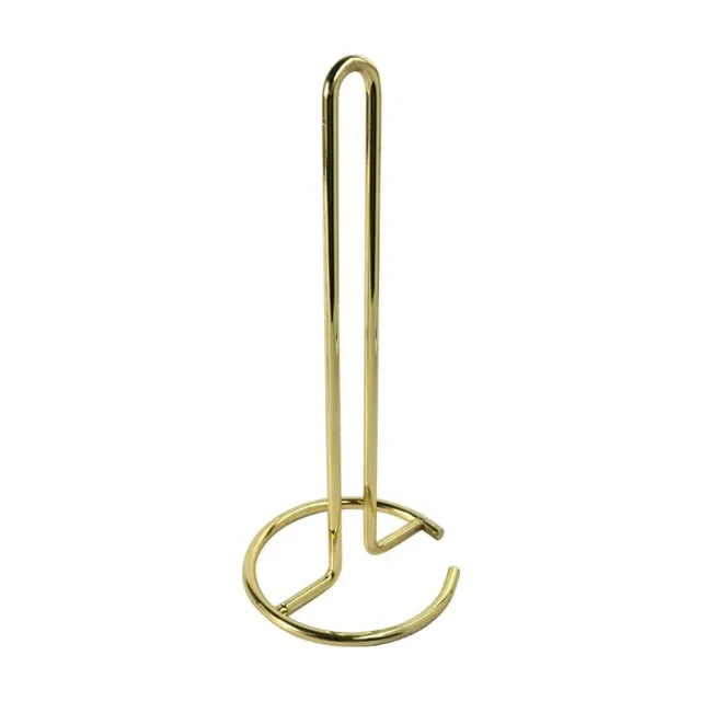 Freestanding Metal Toilet Paper Holder