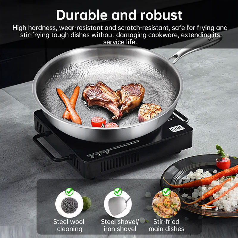 Pure Titanium Nonstick Frying Pan
