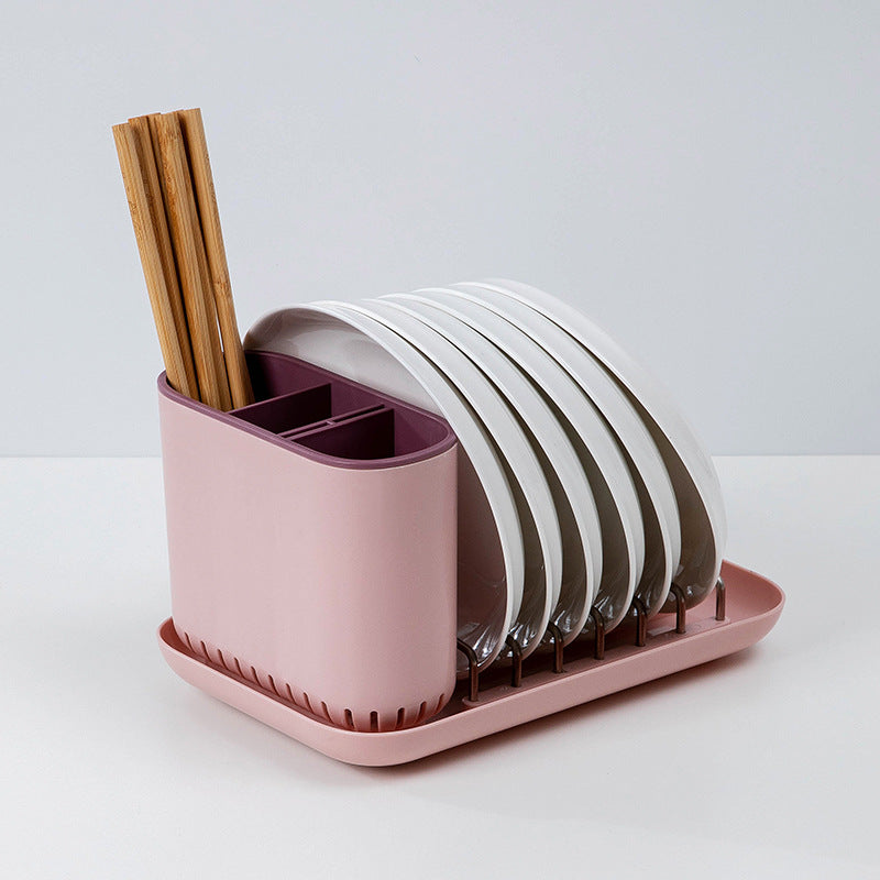 Space-Saving Kitchen Dish & Bowl Drying Rack