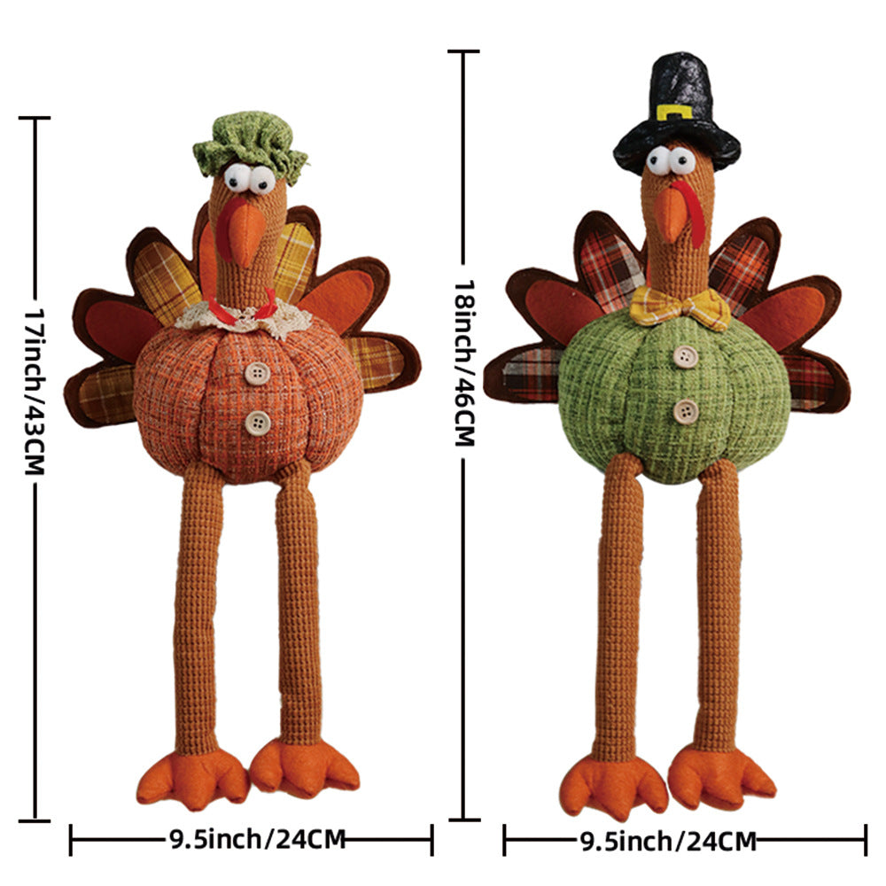 Autumn Turkey Hanging Decoration