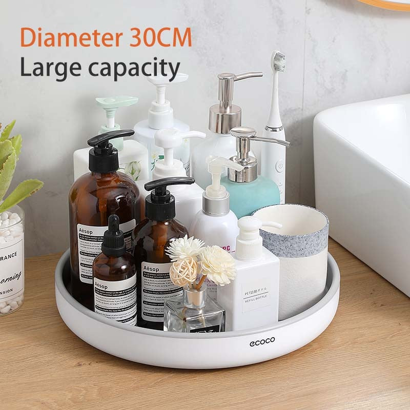 360° Rotating Kitchen Countertop Organizer