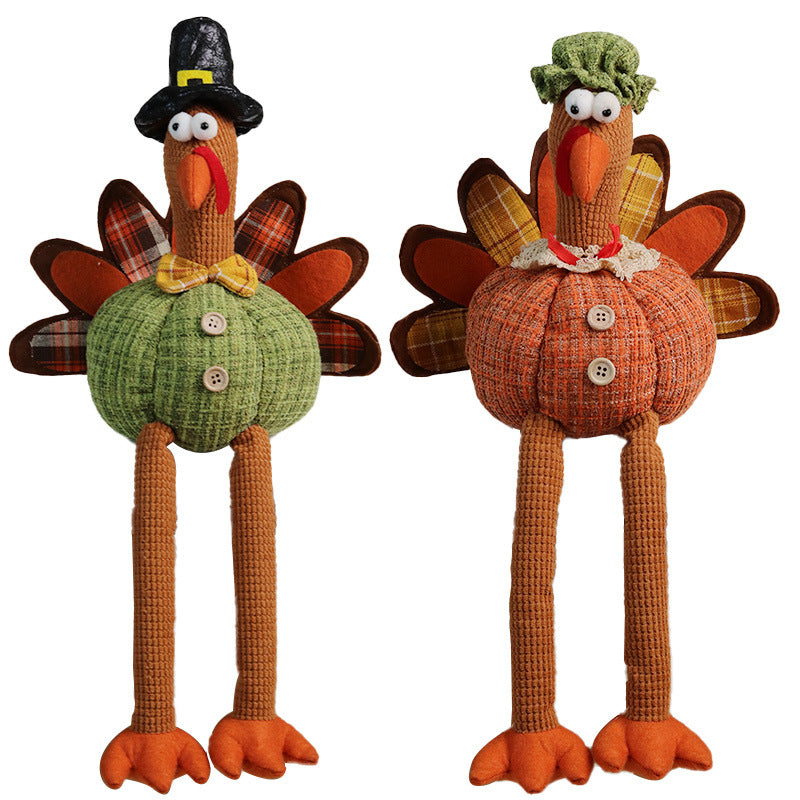 Autumn Turkey Hanging Decoration