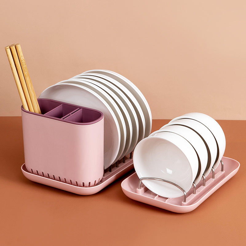 Space-Saving Kitchen Dish & Bowl Drying Rack