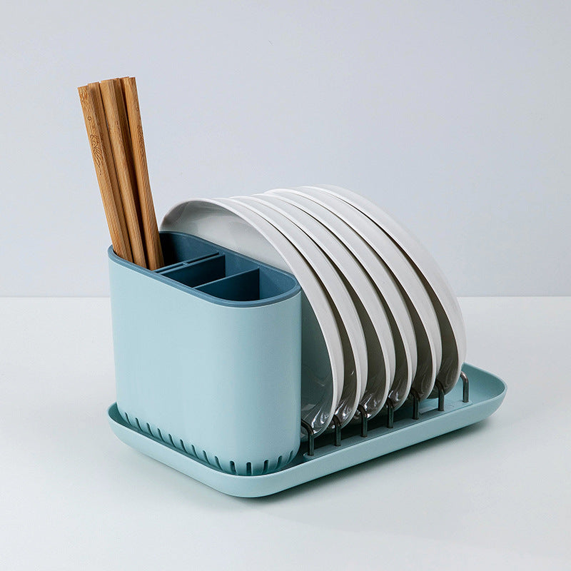 Space-Saving Kitchen Dish & Bowl Drying Rack