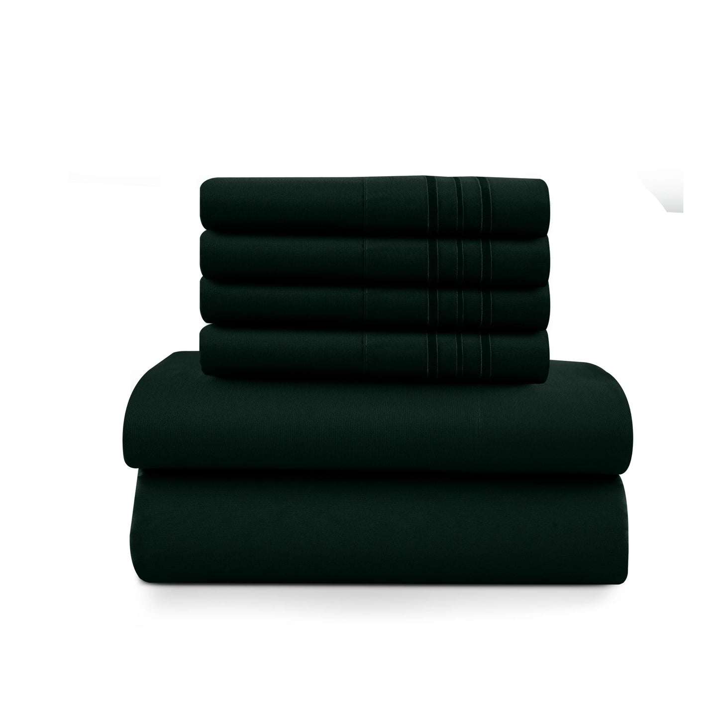 Luxury 6-Piece Microfiber Sheet Set – Deep Pocket Bedding Set