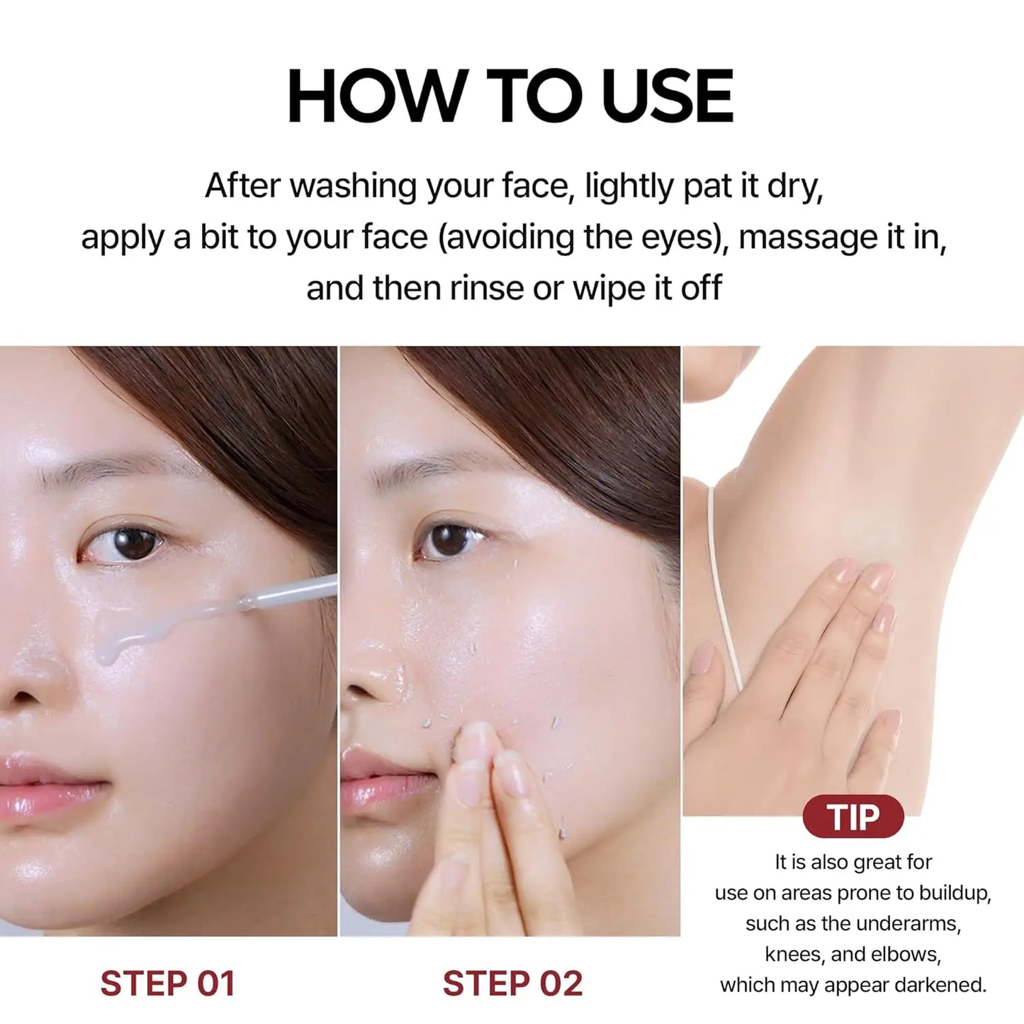 Rice Peeling Ampoule Peel Shot Glow - Gentle Exfoliating Treatment (2-Pack, 80ml Each)