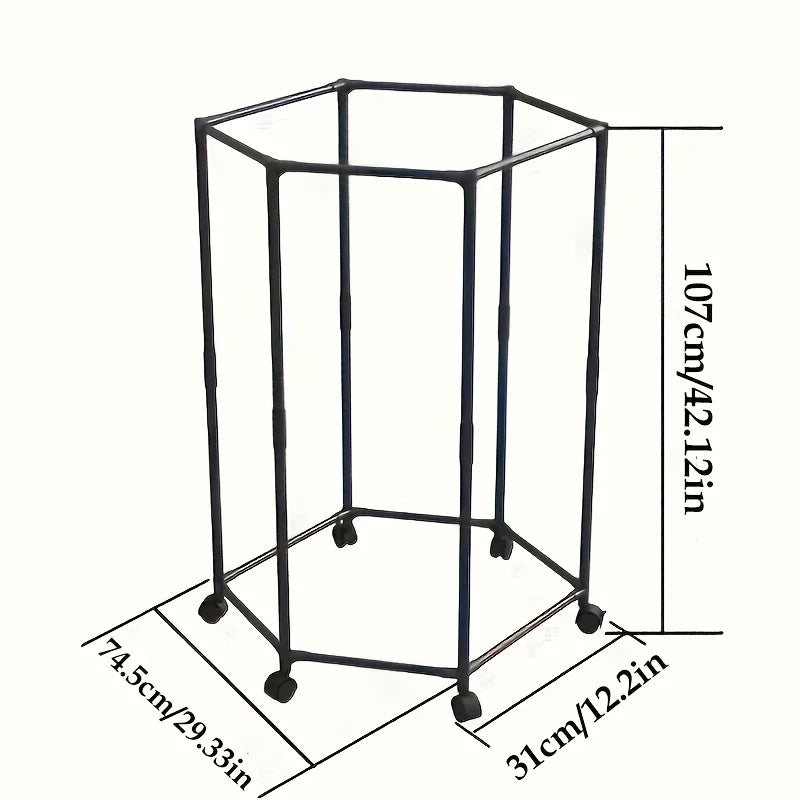 Hexagonal Rotating Clothes Hanger