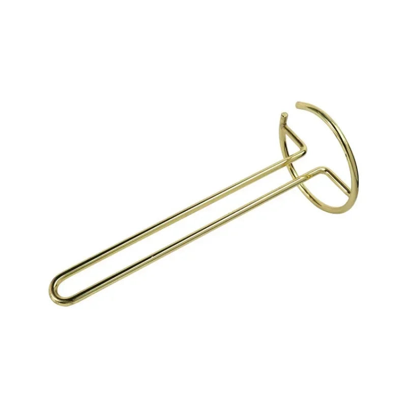 Freestanding Metal Toilet Paper Holder