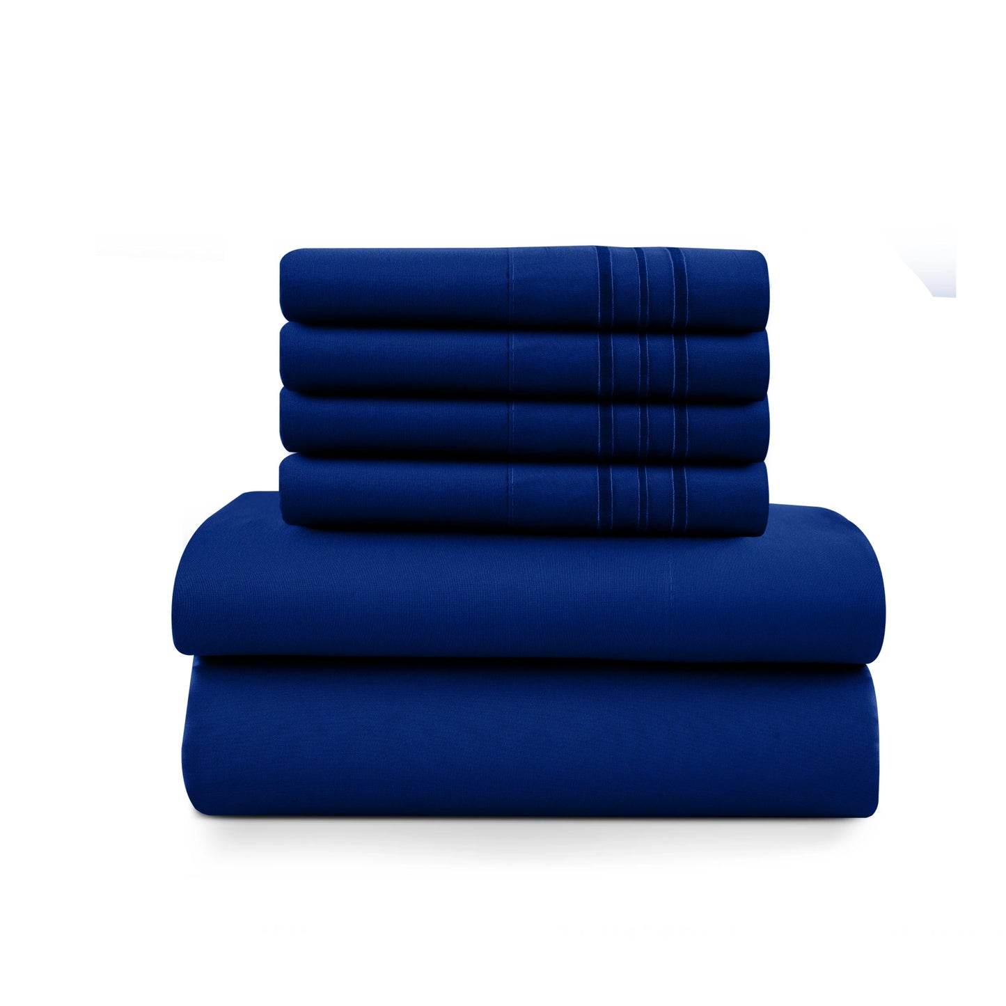 Luxury 6-Piece Microfiber Sheet Set – Deep Pocket Bedding Set