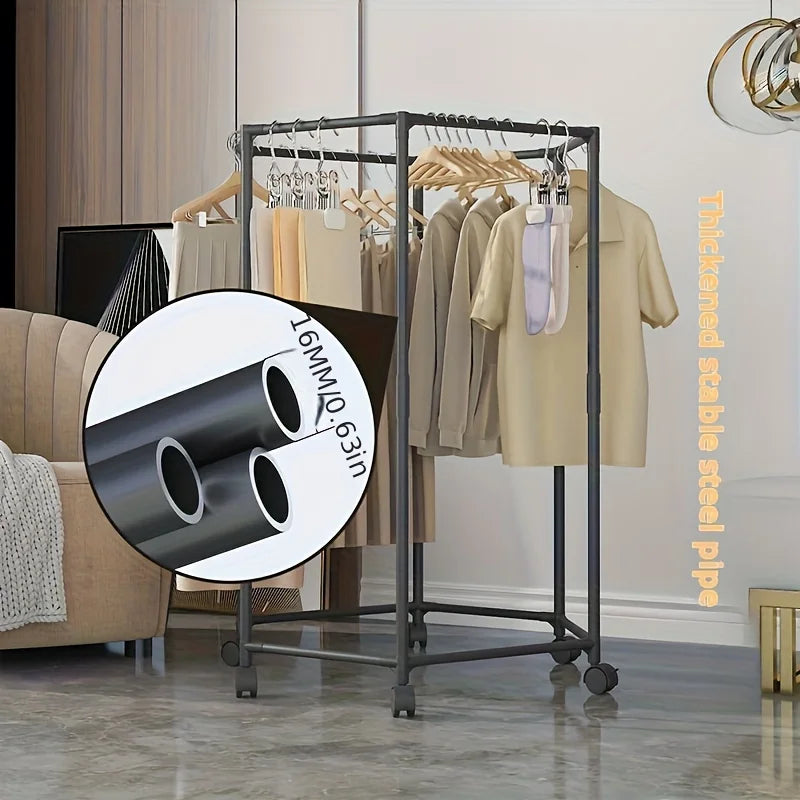 Hexagonal Rotating Clothes Hanger