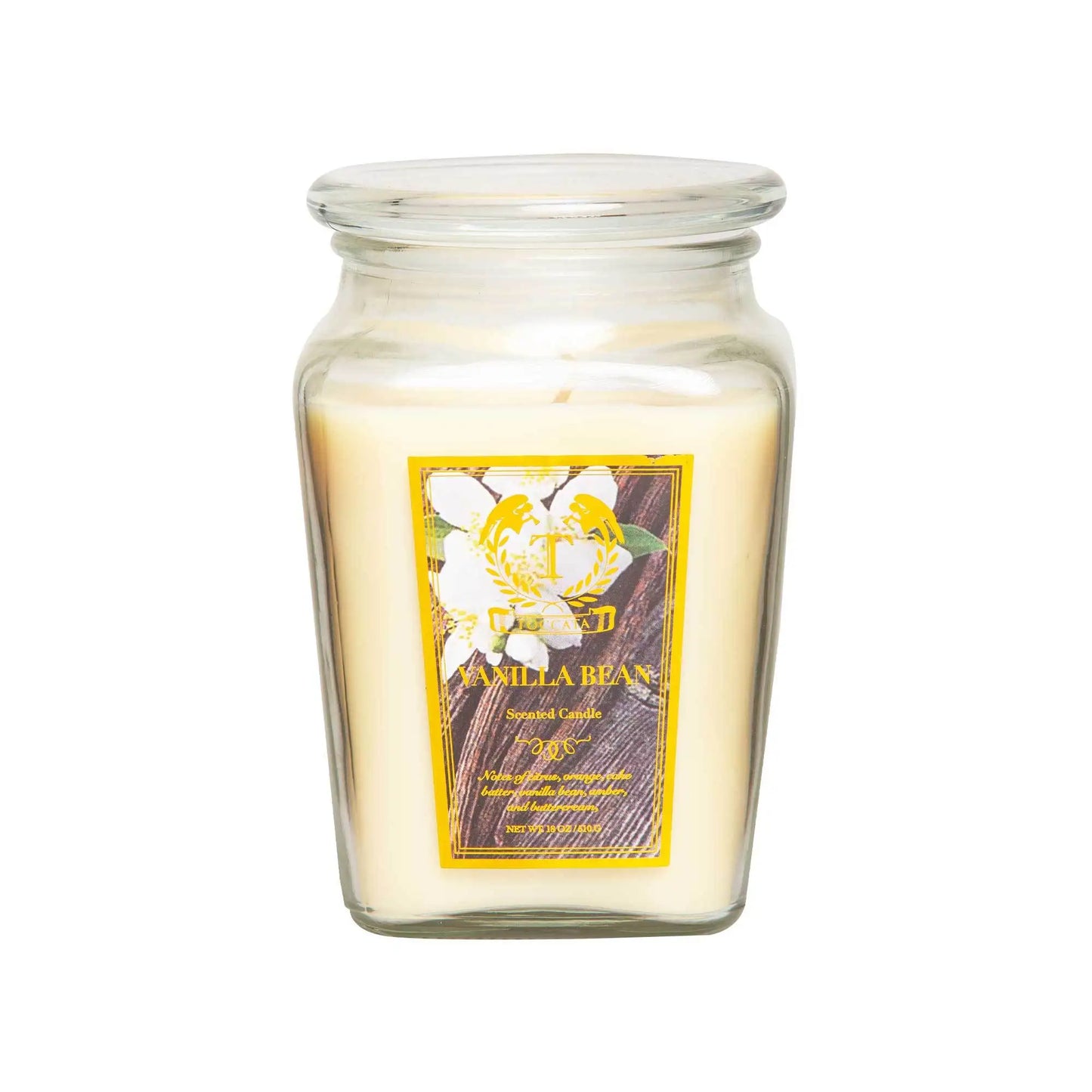 Premium Scented Candles 18oz - Individual or 6-Candle Gift Set