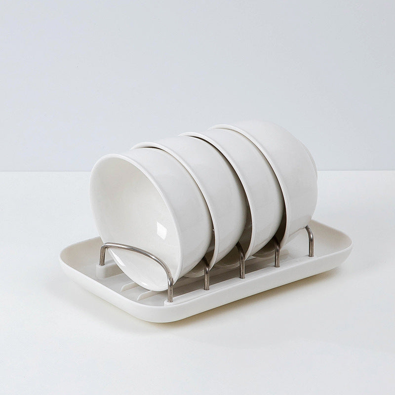 Space-Saving Kitchen Dish & Bowl Drying Rack
