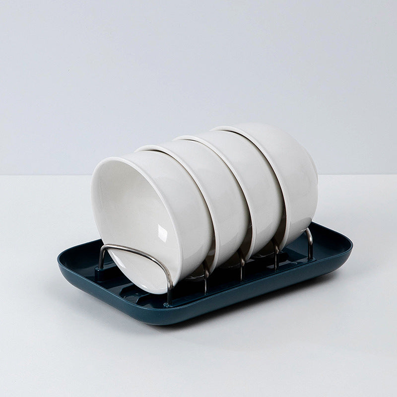 Space-Saving Kitchen Dish & Bowl Drying Rack