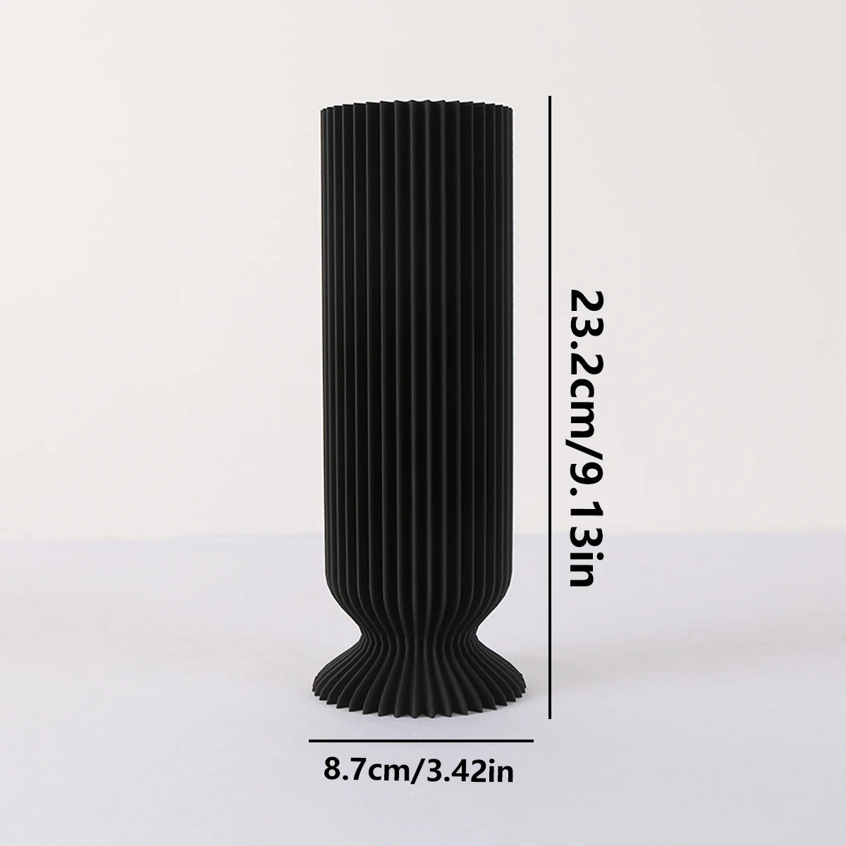 Modern Sculptural Vase - Minimalist Centerpiece