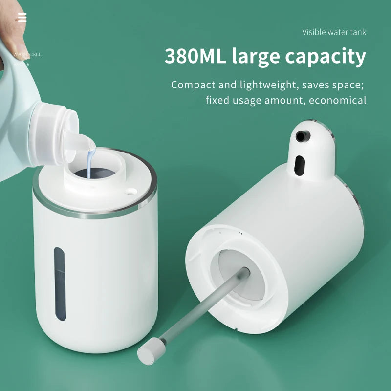 Touchless Automatic Soap Dispenser - 380ML Smart Infrared Sensor